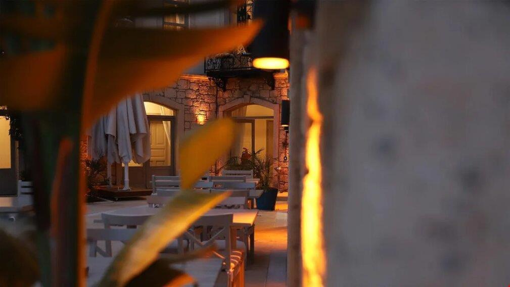Triangulo Hotel Alaçatı Exterior foto